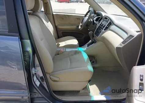 2005 Toyota Highlander V6 from USA, damaged, VIN JTEEP21A550115801